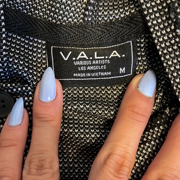 Thermal button up hooded sweater - Picture 4 of 7